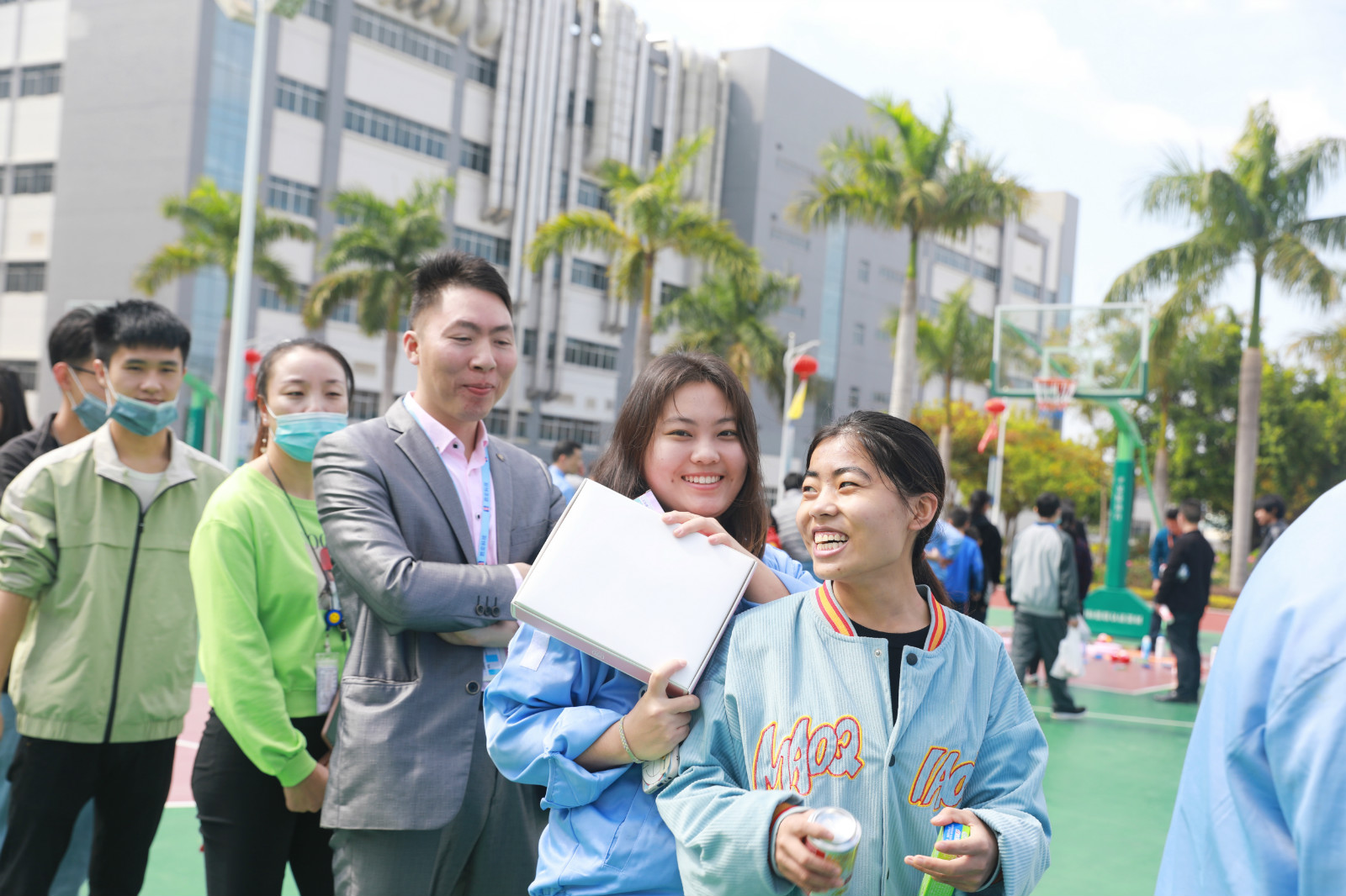 就地過年，年味不減—我在勝宏挺好的